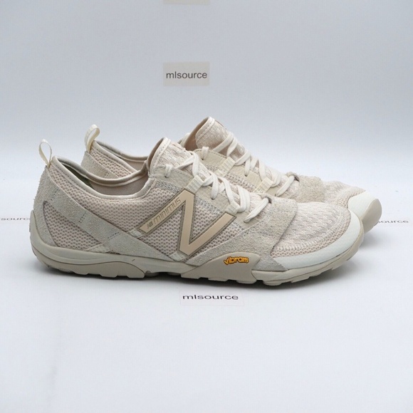 SLD NEW Size 10.5 Men's New Balance Minimus MT10 Barefoot Sneaker MT10OAA Angora - Picture 3 of 6